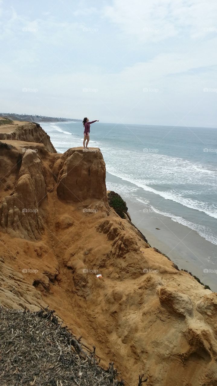cliff