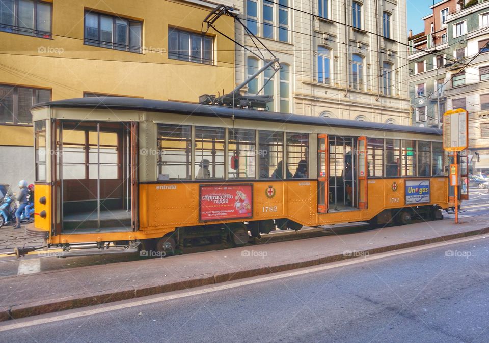 Urban Transportation . Milan