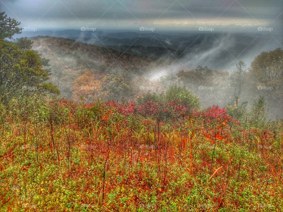 blue ridge parkway fall. blue ridge parkway fall
