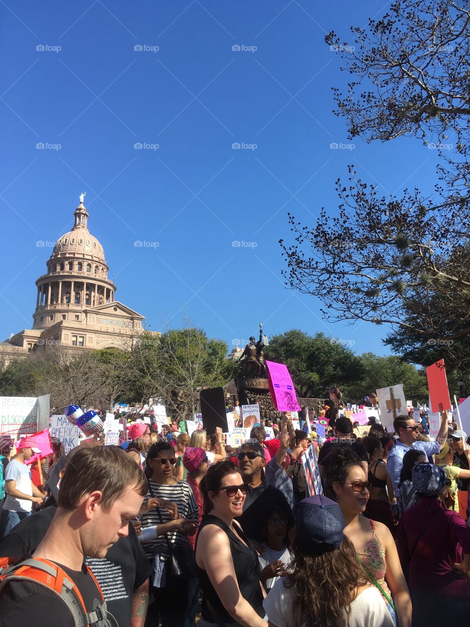 March on Austin 