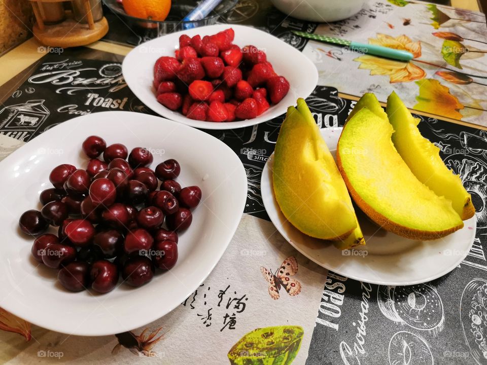 Food summer color tasty yummy fresh day fruits