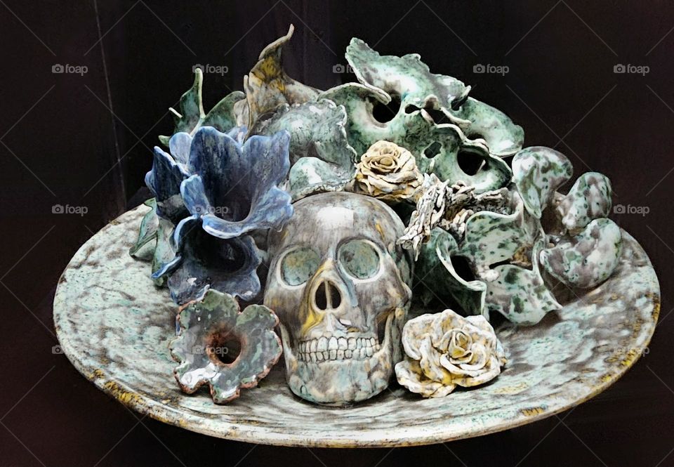 plat de vanité à Rouen