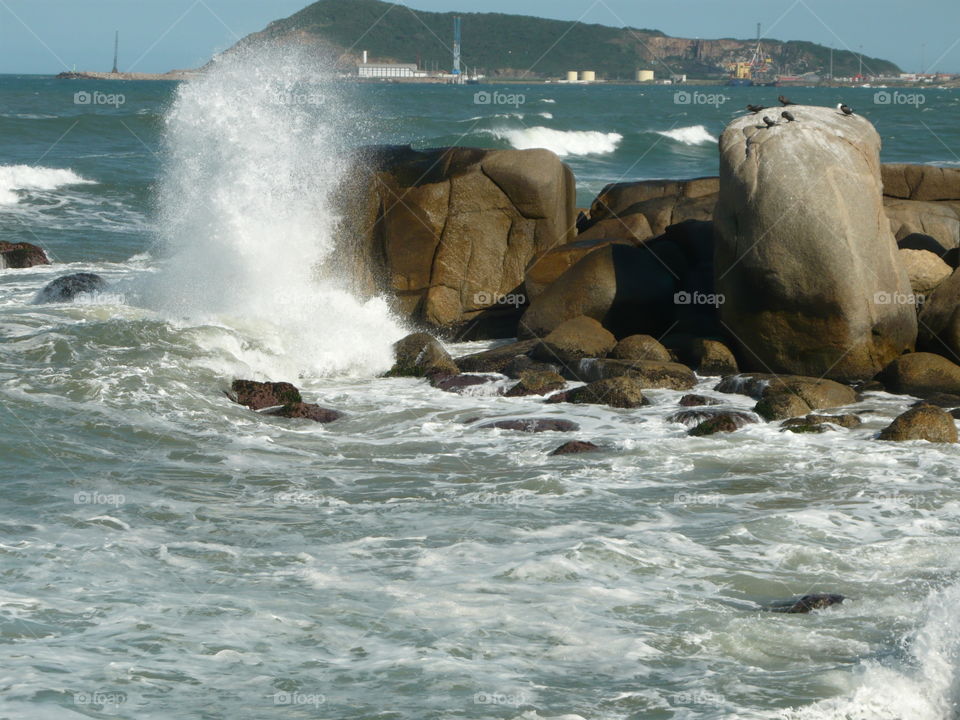 praia dágua