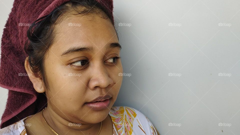 surprised expression