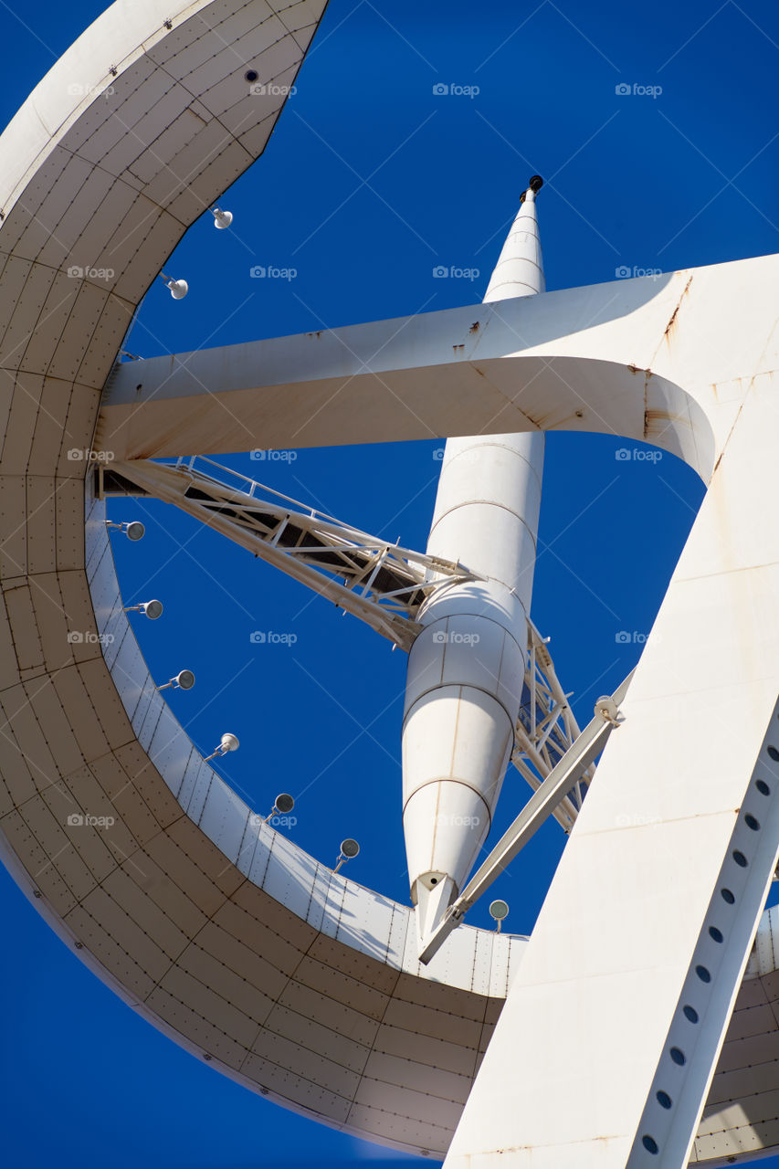 Antena. Torre Calatrava