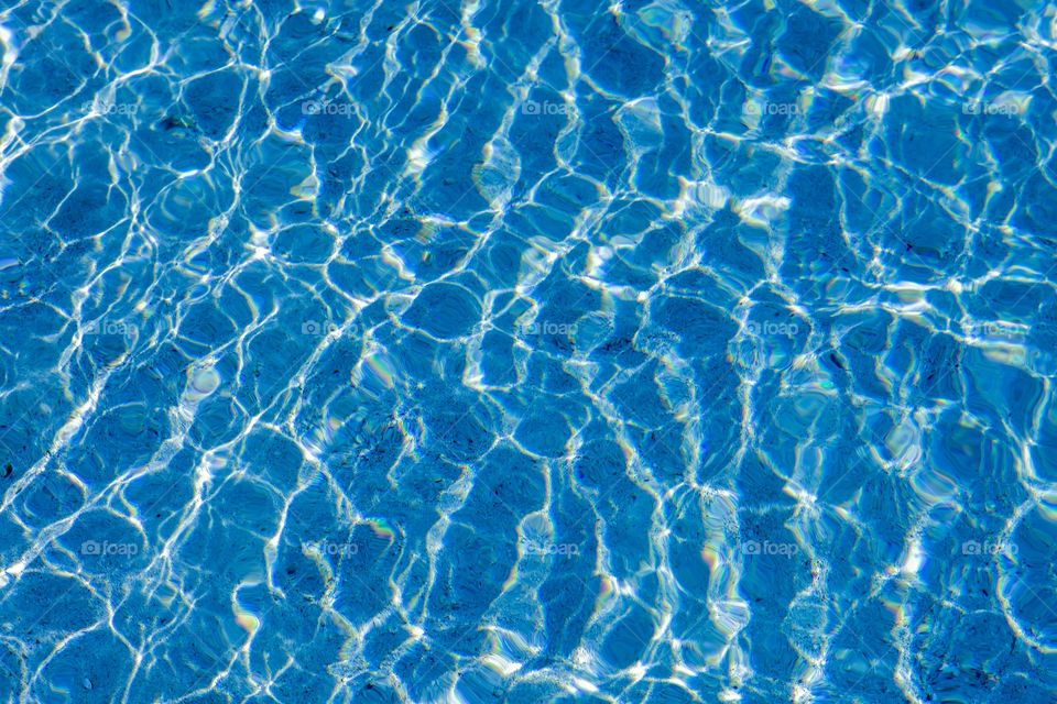 Directly above shot of waterpool texture