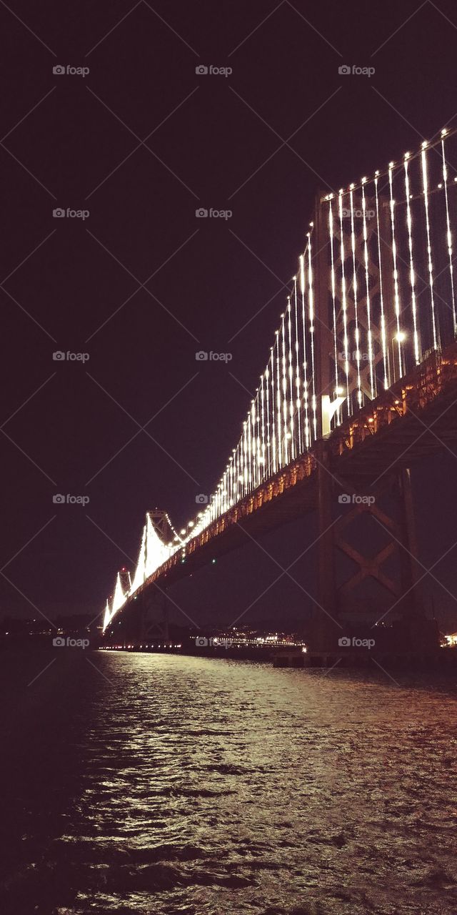 Bay Bridge in San Francisco