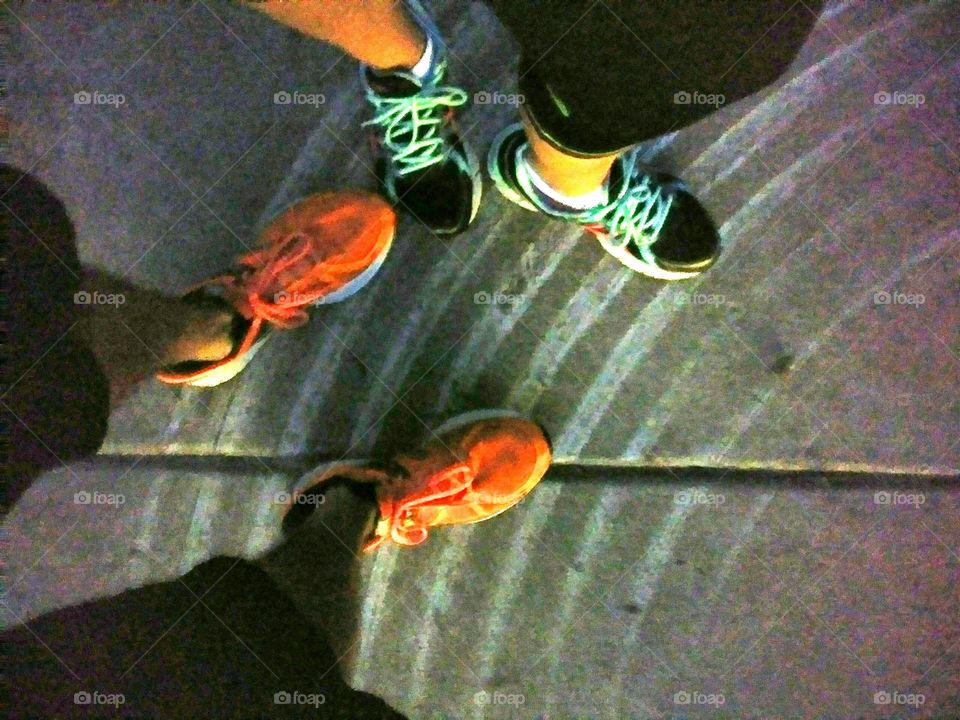 couples walk, exercise etc