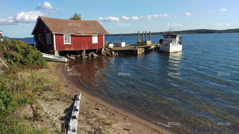 Kvarsebo, Sweden, Scandinavia