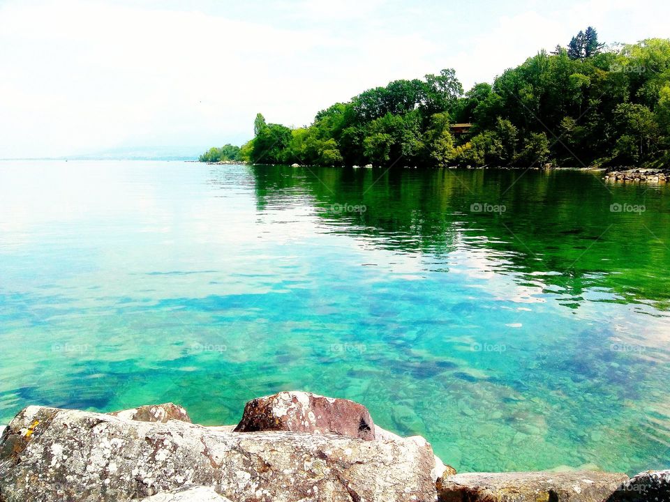 leman lake