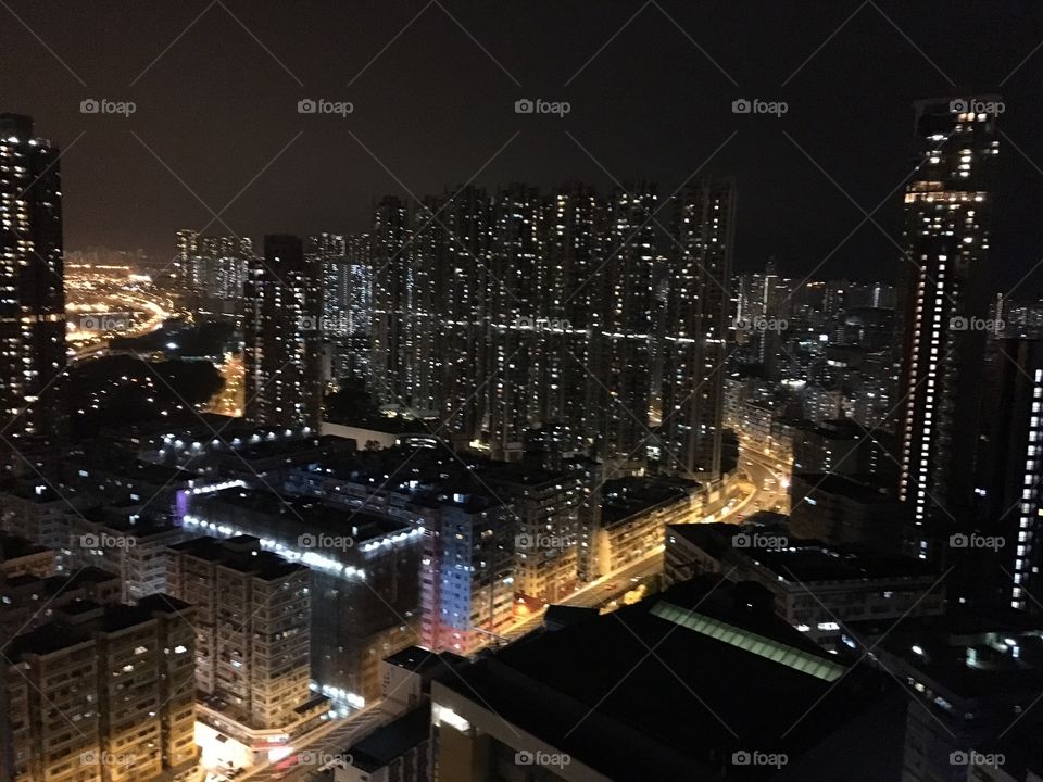 Night In Hong Kong