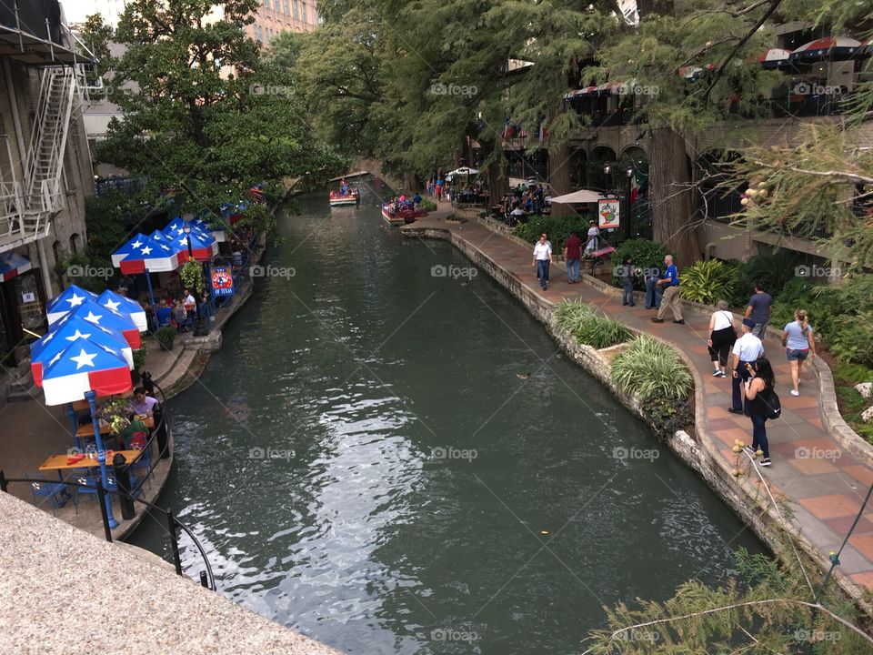 The Riverwalk, San Antonio 
