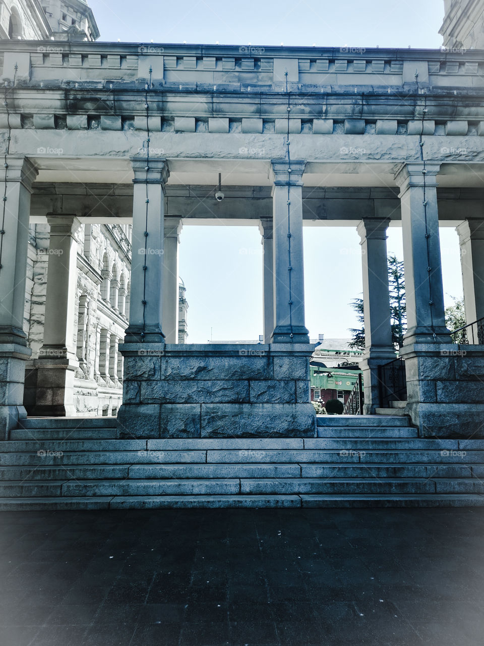 rectangular entrance