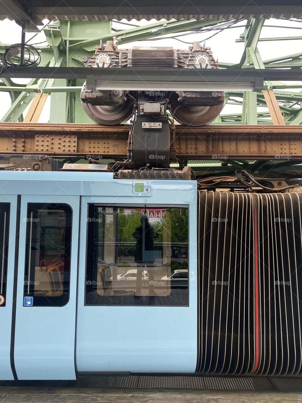 Wuppertal Schwebebahn 
