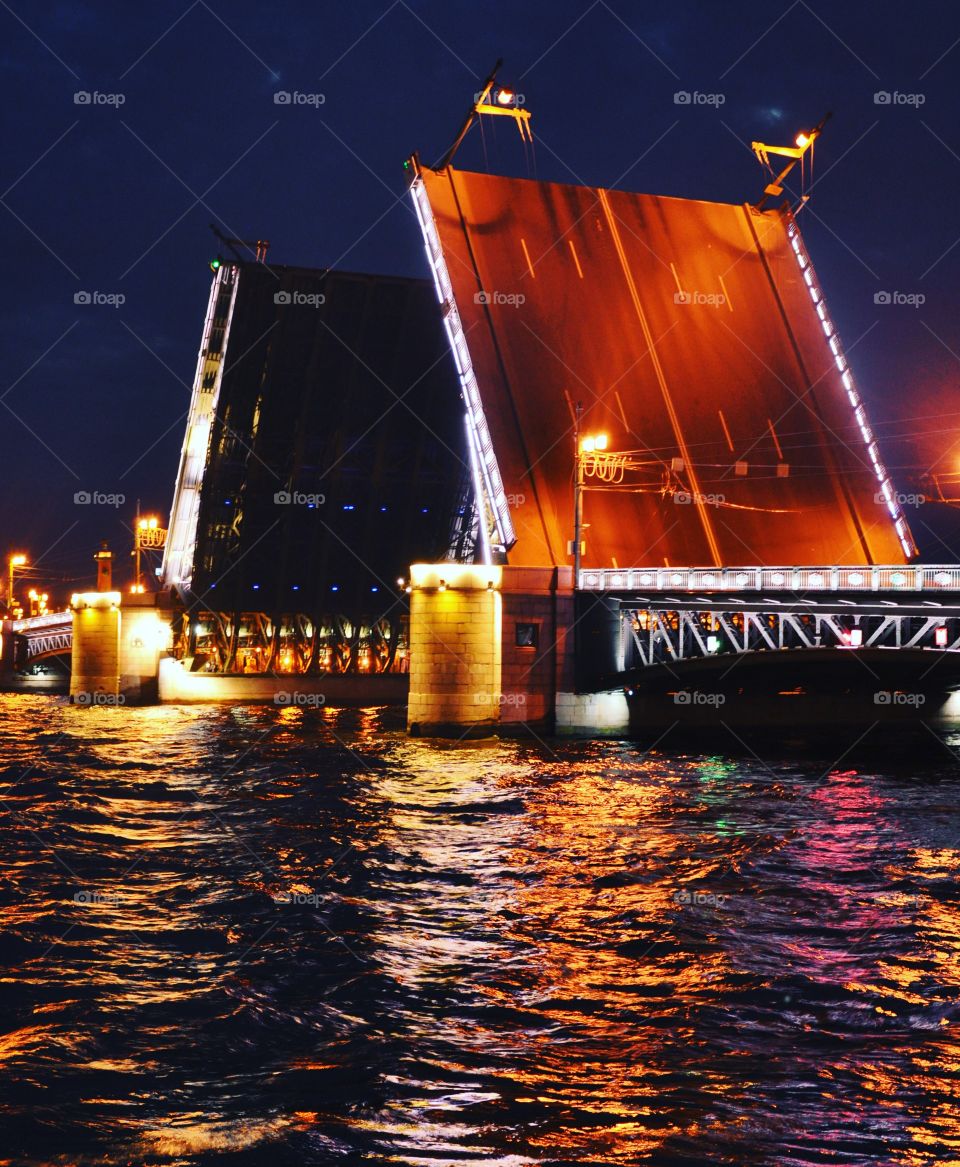 Bridge in Sant Petersburg 🎉