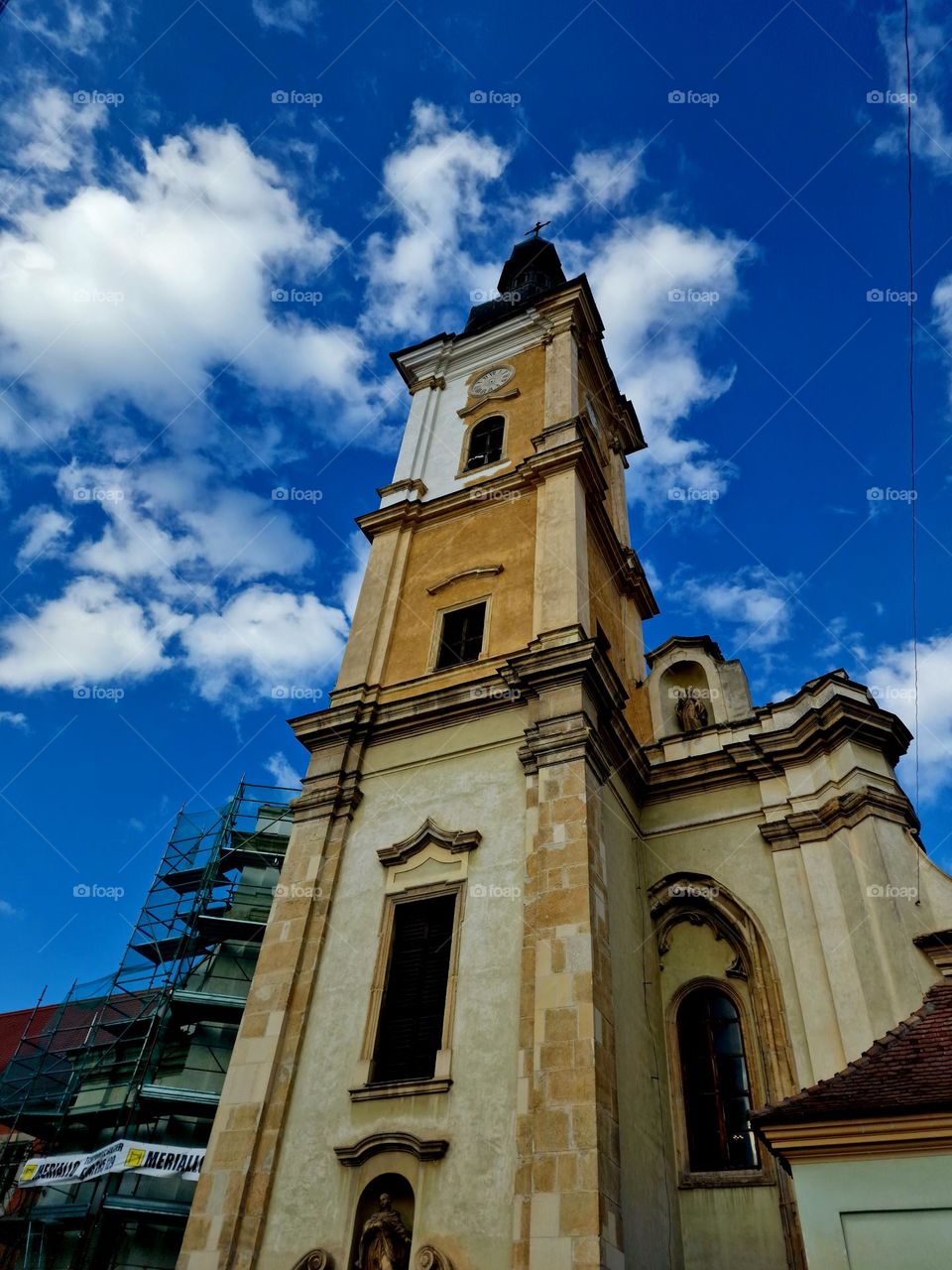 the church in Cluj