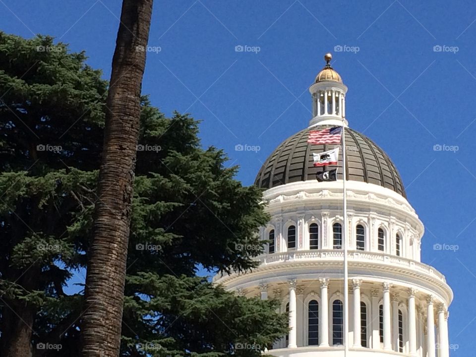 California state Capitol 