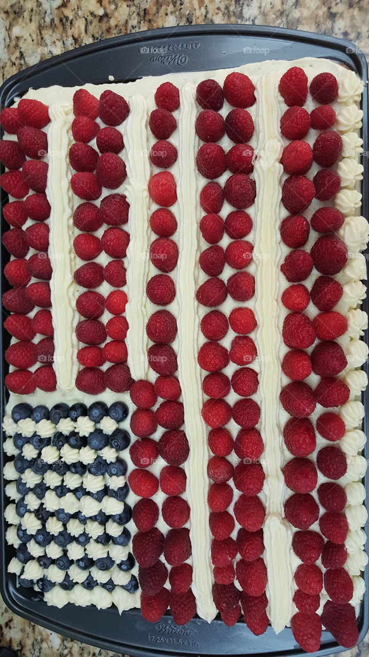 fourth of July cake