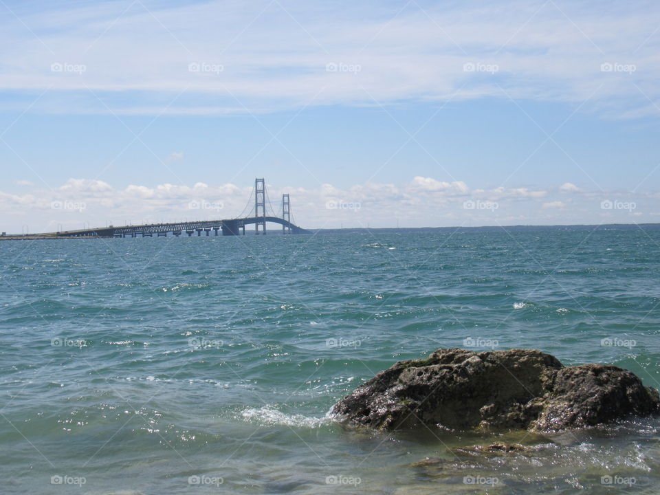 Mackinaw bridge 