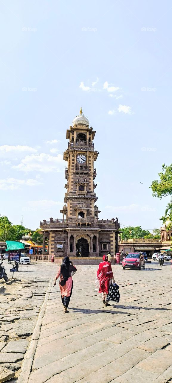 JODHPUR CLOCK TOWER 🗼