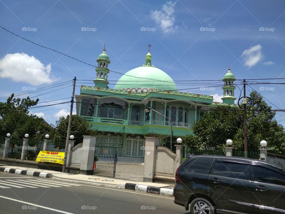 The mosque