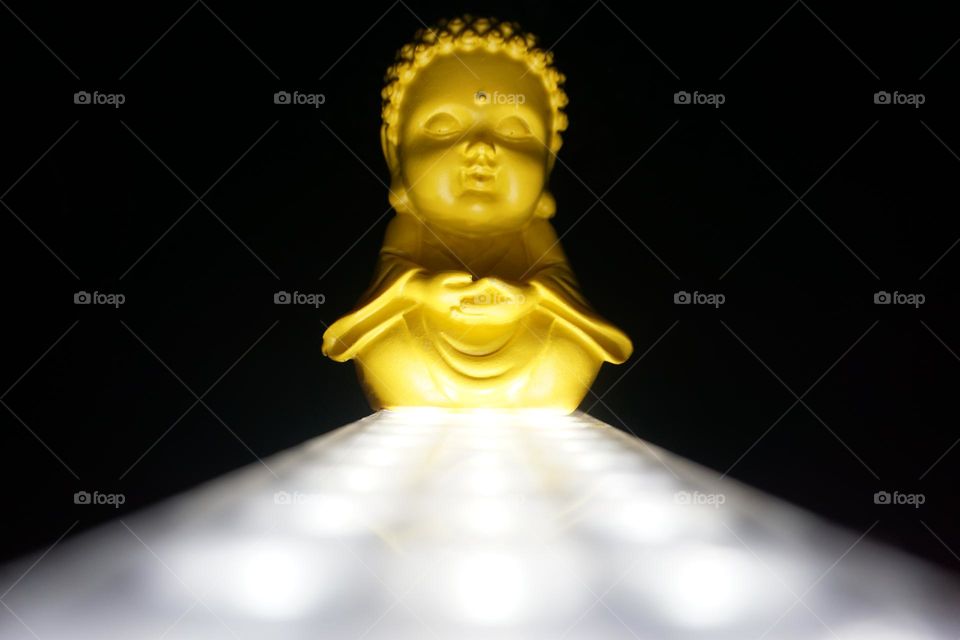 Buddha will light our way.