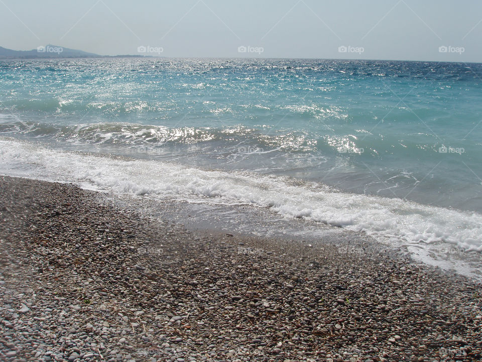 Beach view - Greece