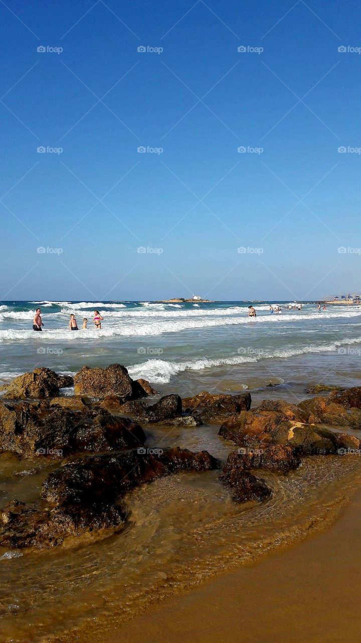 the song of the waves