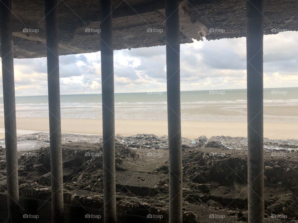 Normandy, dday, travel, inside view, 