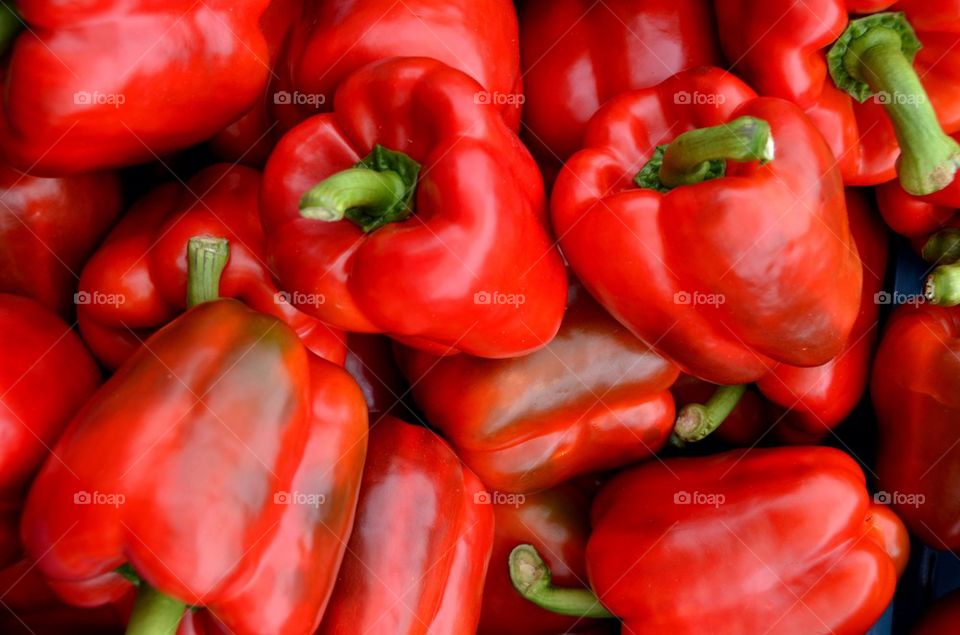 Red belly peppers