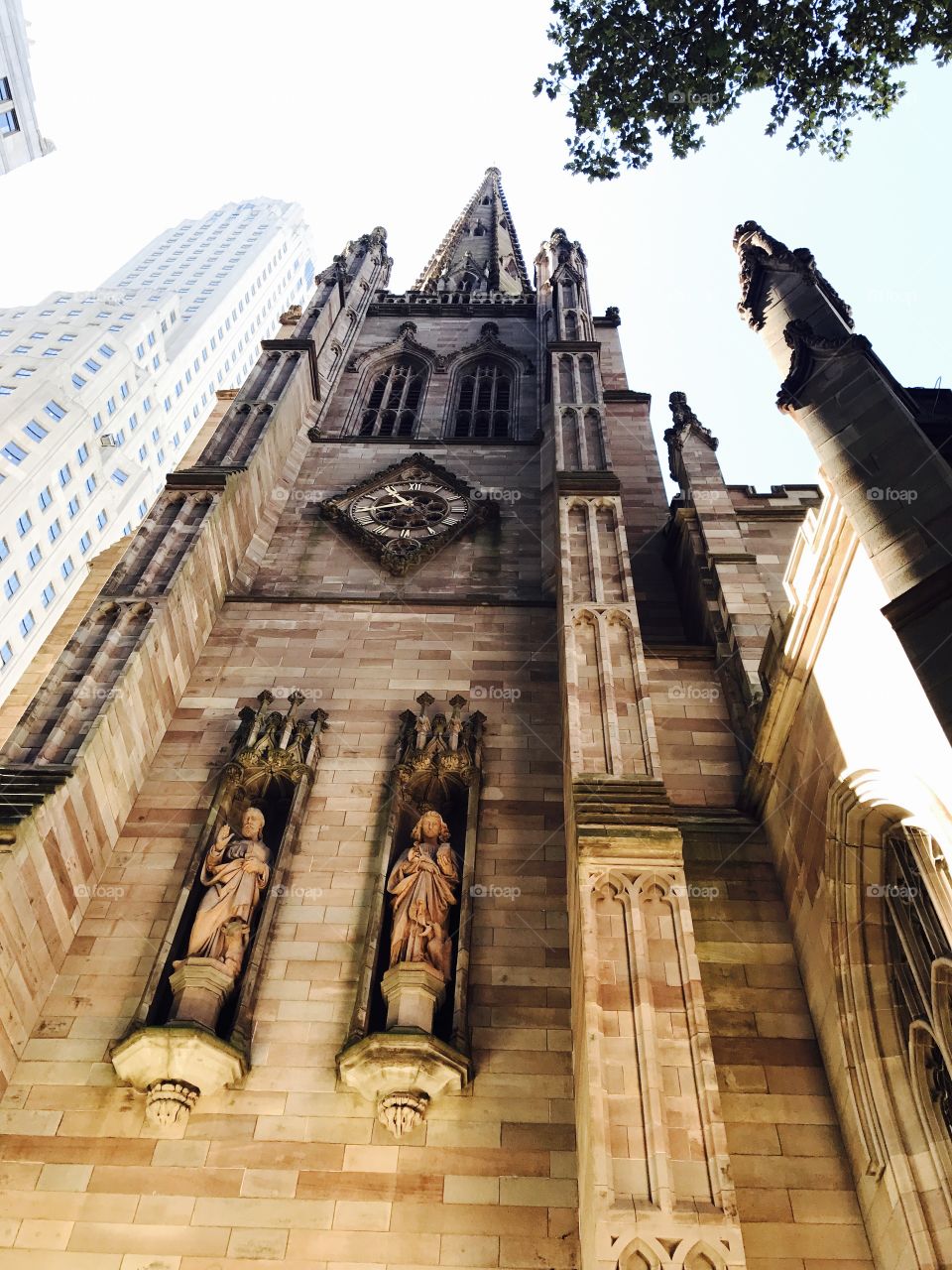 Trinity church @New York