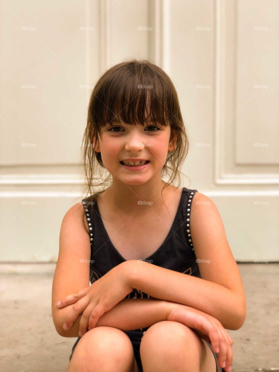 Little girl portrait