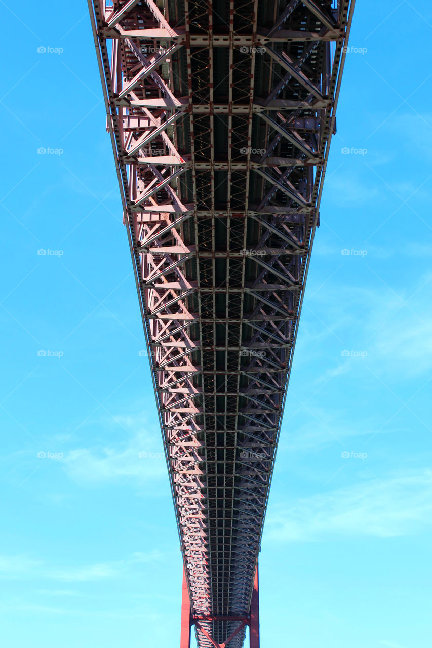 25 de Abril Bridge Deck