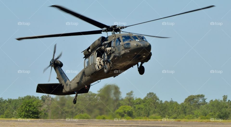 UH-60 Blackhawk Helicopter 