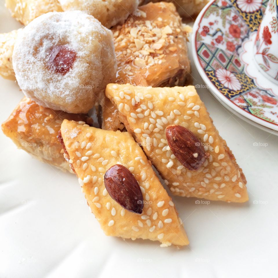 Moroccan Cookies 