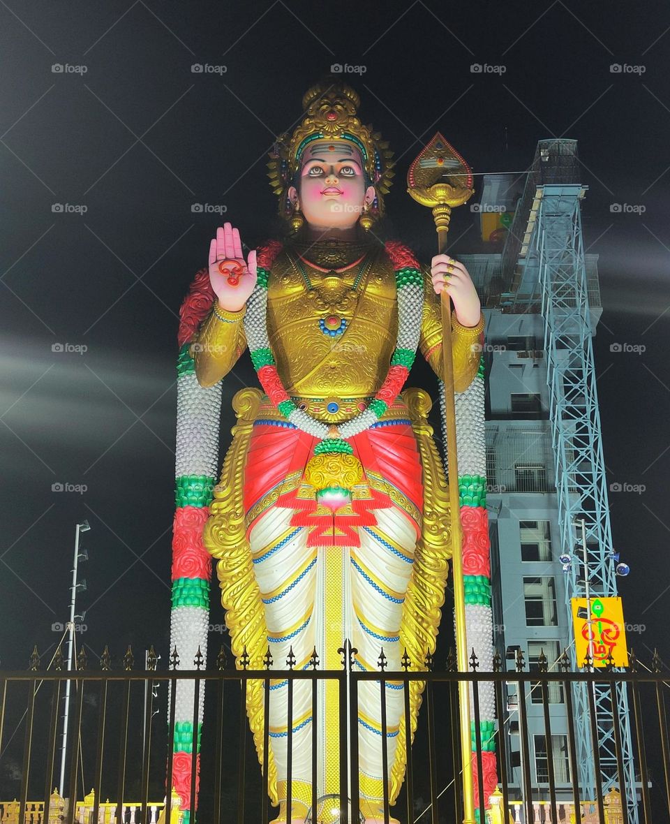 Lord Murugan