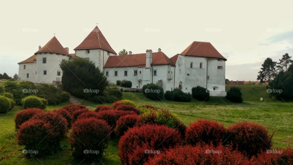 Medieval old castle, Varaždin old town