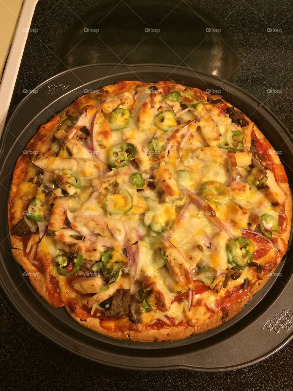 nothing like homemade pizza