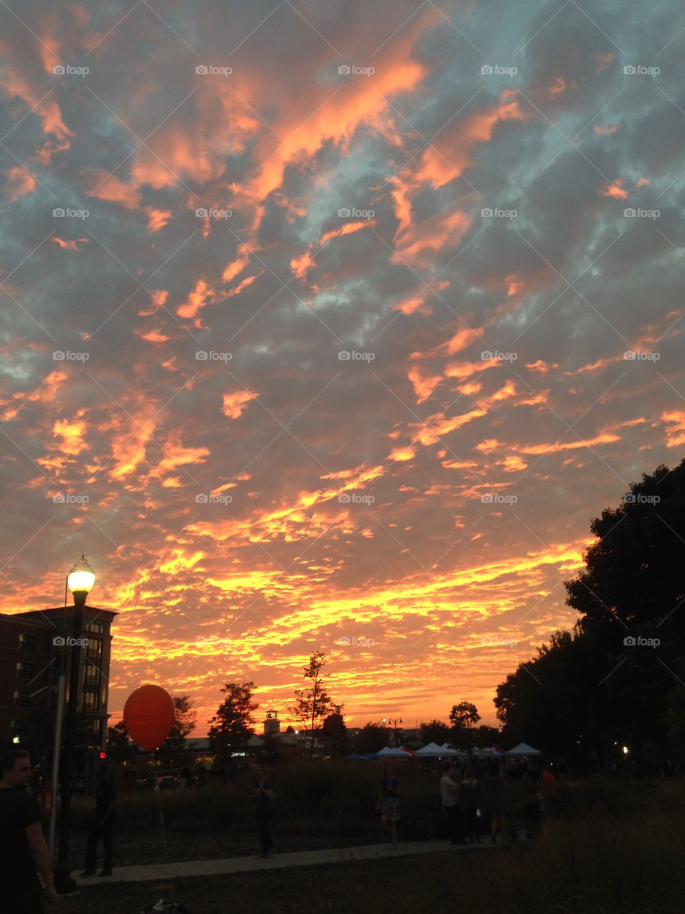 Don't get rush, look at the view 