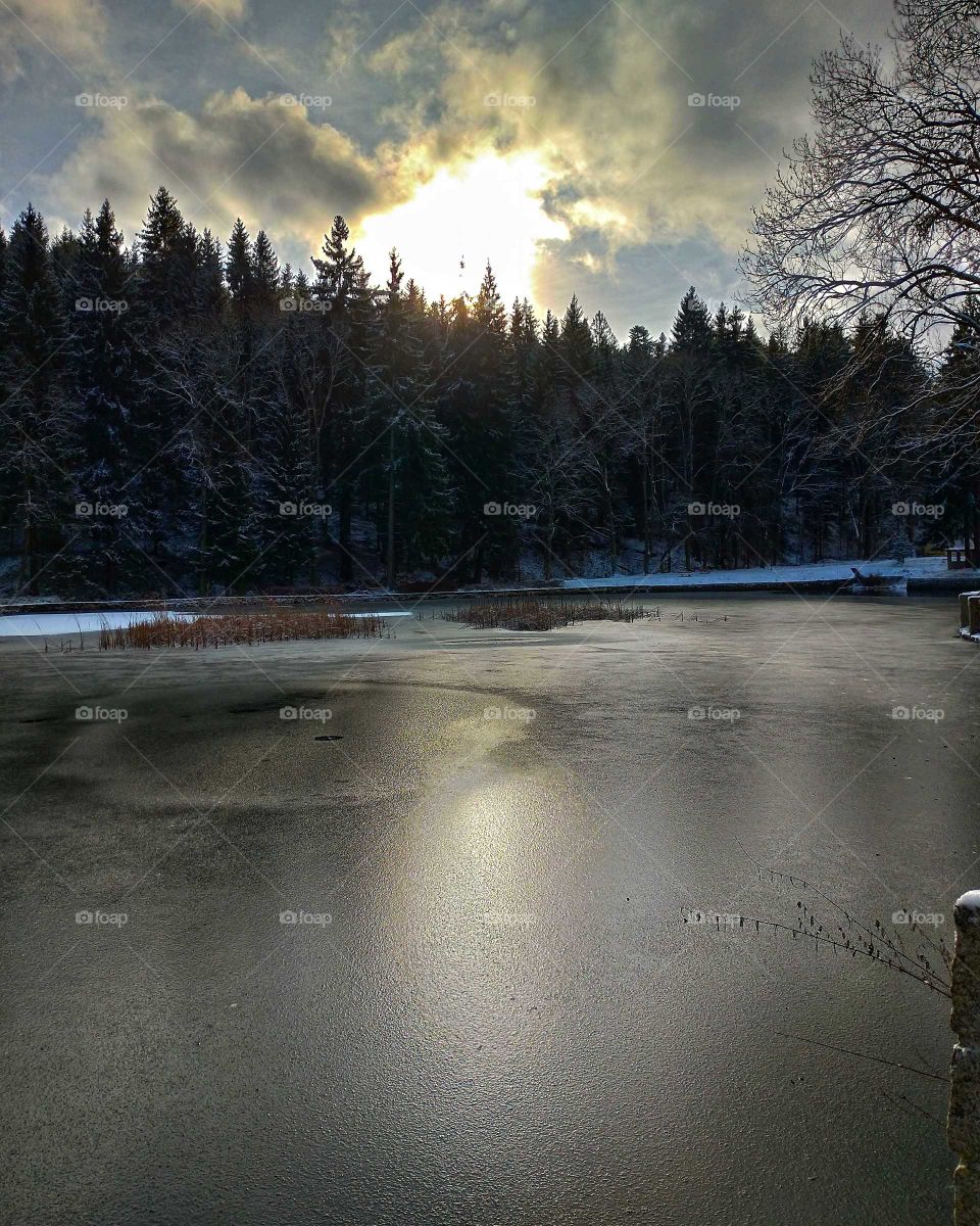 Duszniki Zdrój Czarny staw