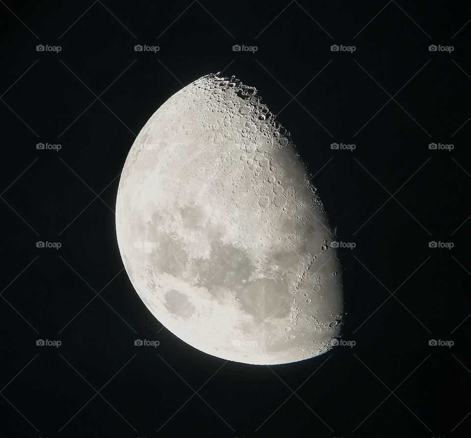 Moon from my telescope