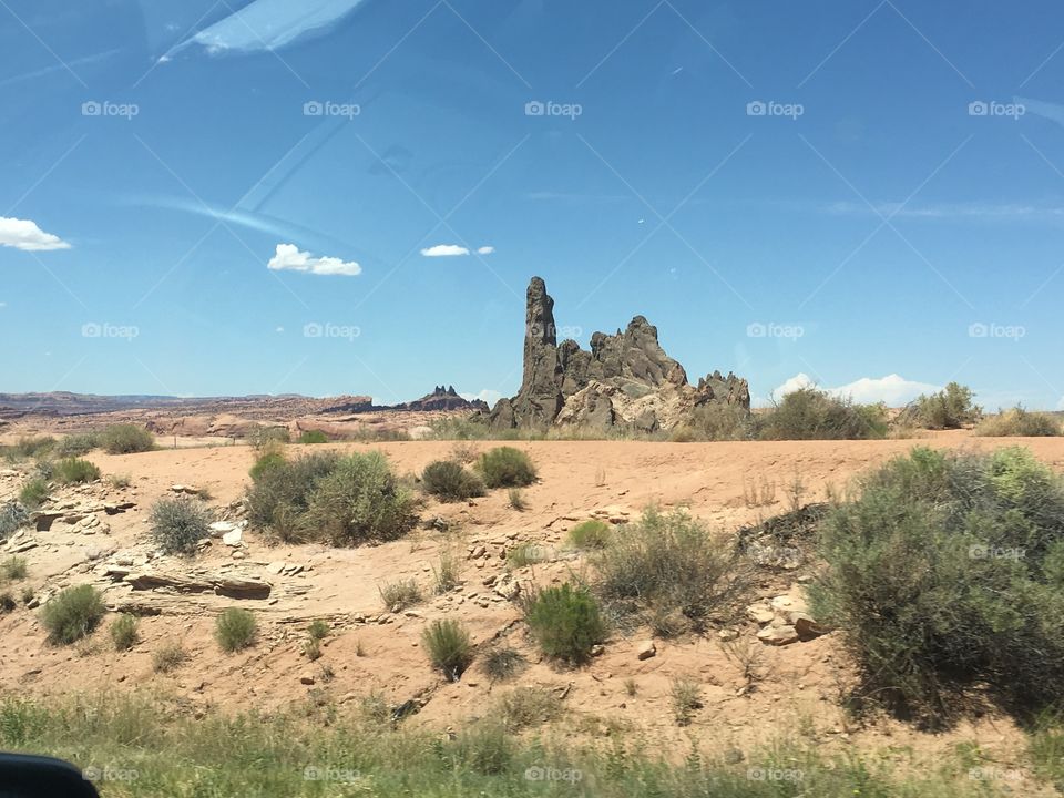 Rocks in Utah