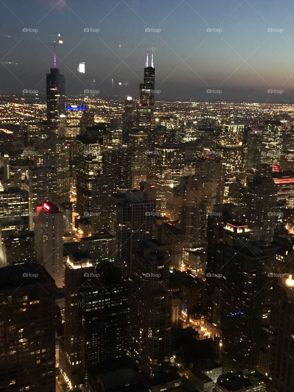 View from the Signature Room 