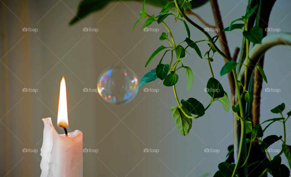 Floating bubble conceptual background with room for copy translucence spirituality and growth tranquil scene 