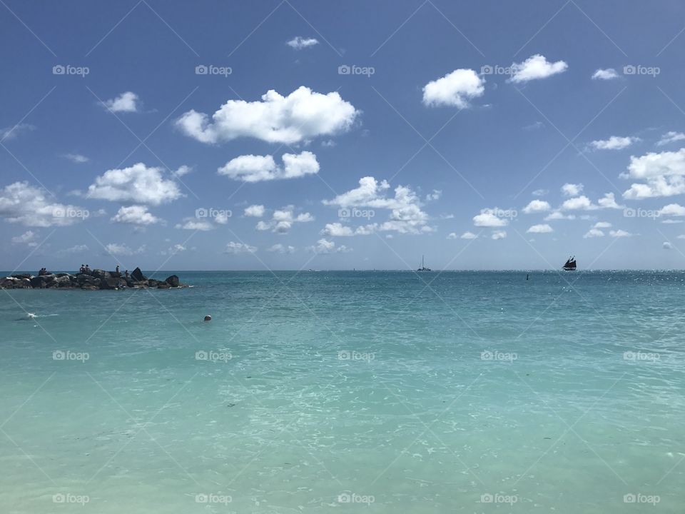 Turquoise Waters, KW, FL