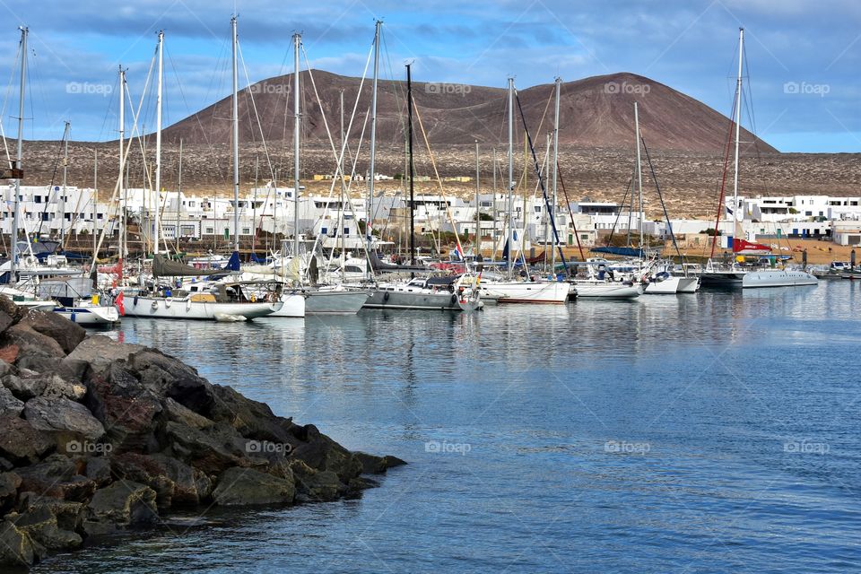 Harbor, Sea, Seashore, Yacht, Water