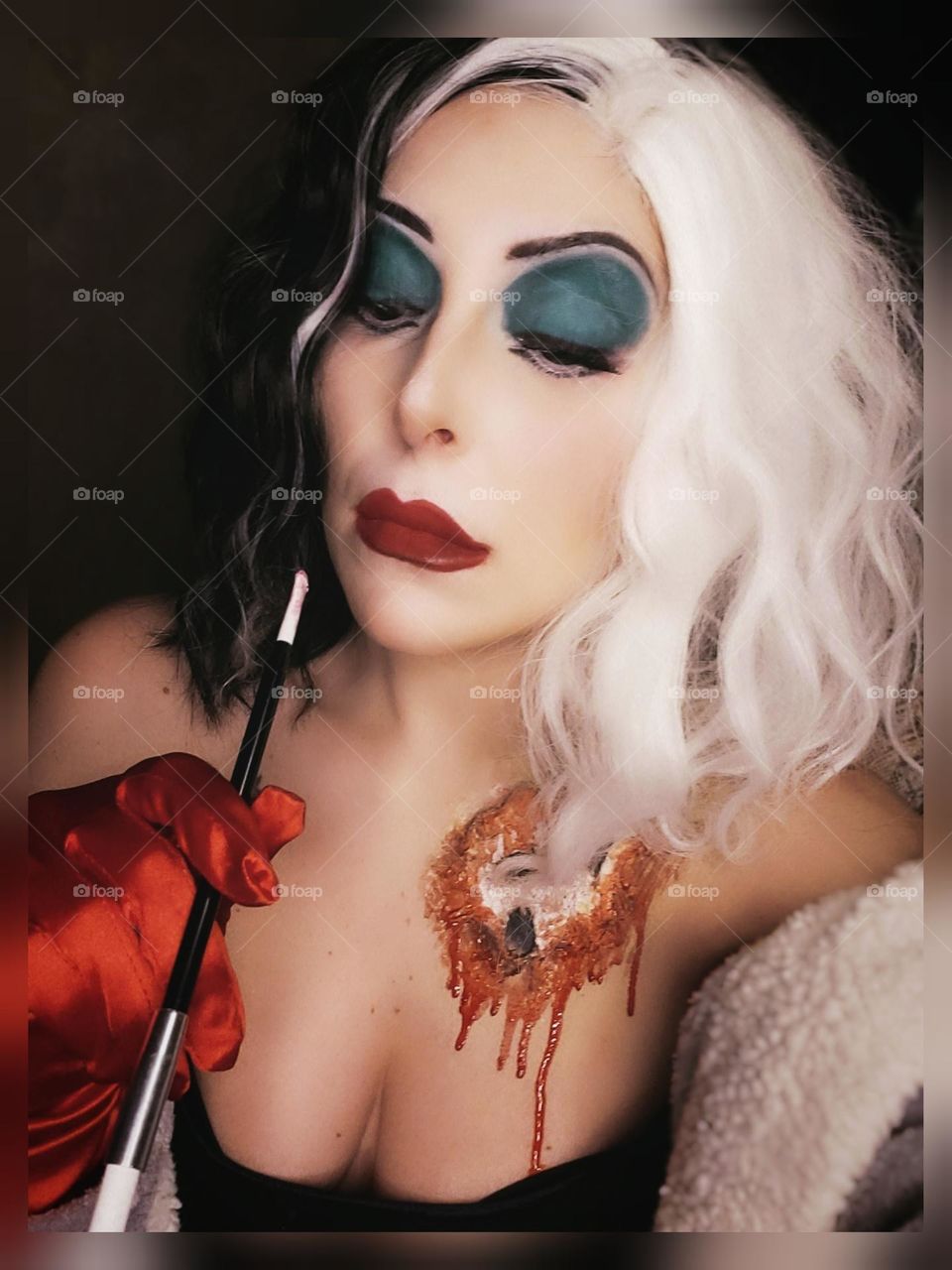 Cruella Bleeds Dalmatians