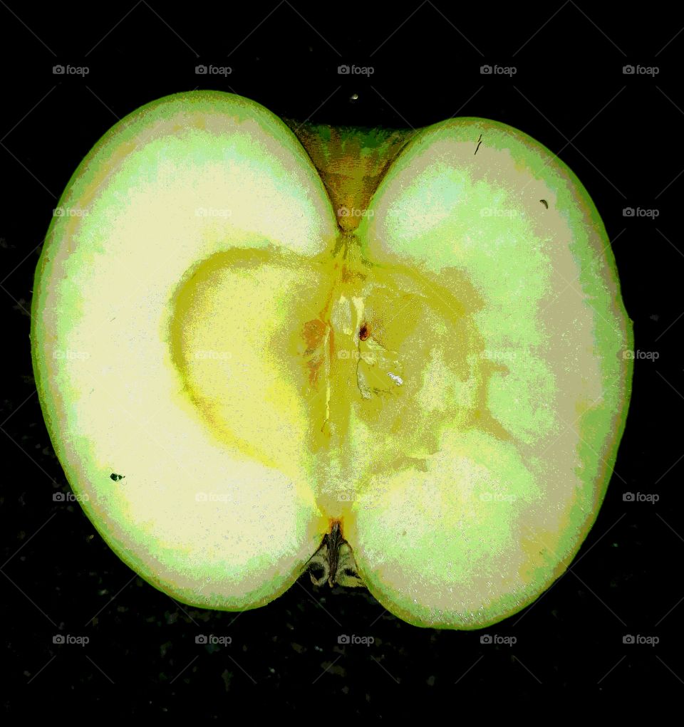 one apple a day, keeps the doctor away.