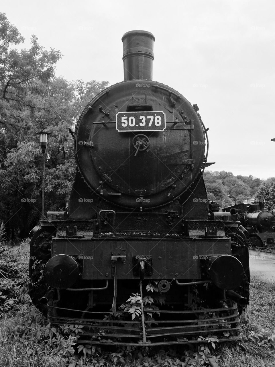 steam locomotive