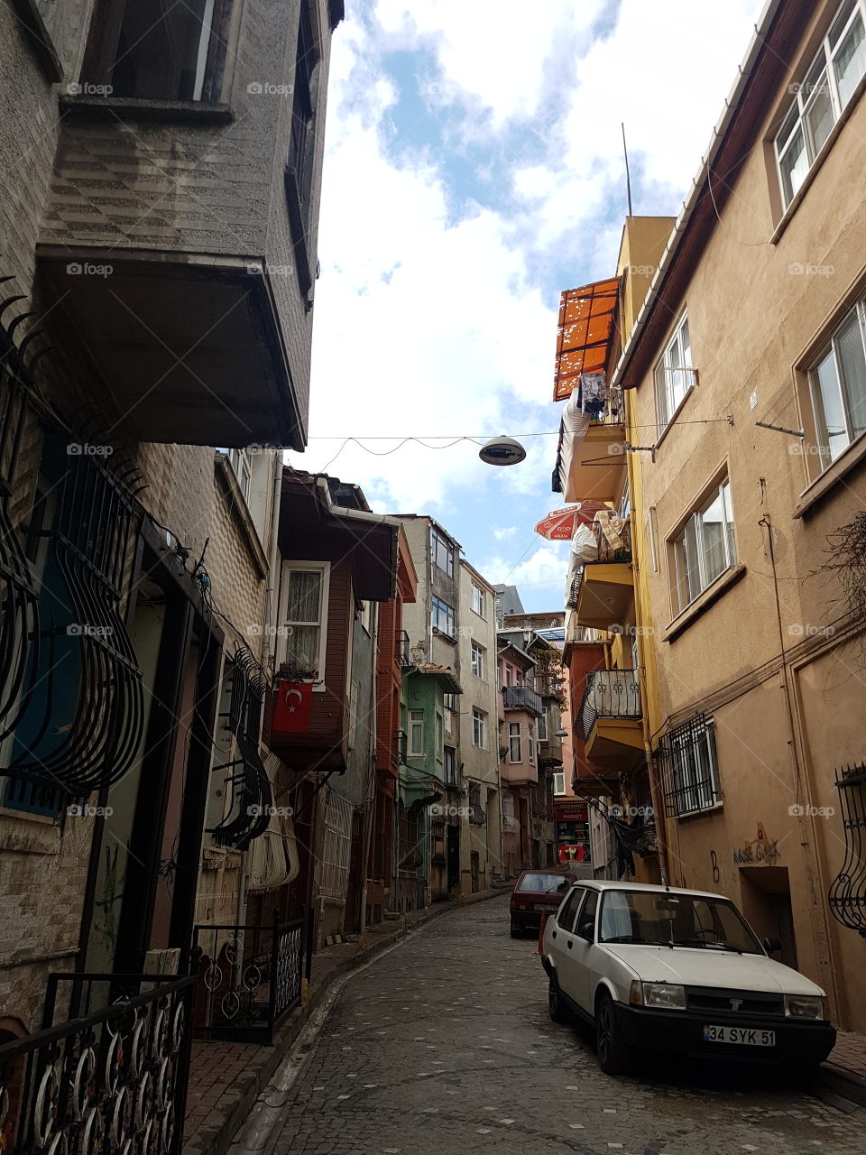 Istanbul street 